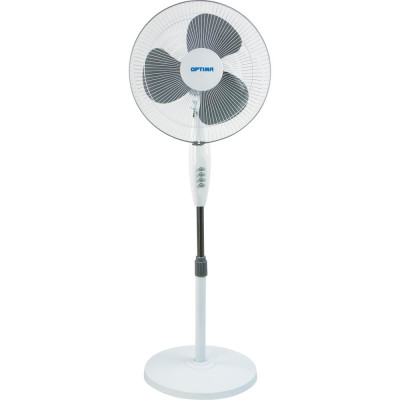 Напольный вентилятор Optima OSF-41W 1200мм, 410мм, 40Вт, 3 скорости, 2шт.упак. 3000186