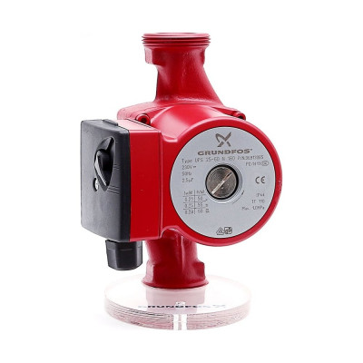 Циркуляционный насос Grundfos UPS 25/60 N корпус нержавеющая сталь НС-0027438