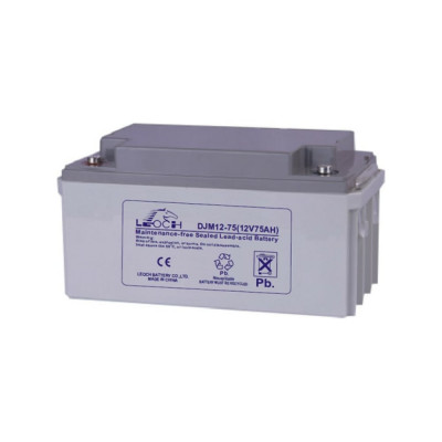 Аккумулятор для ИБП Leoch DJM1275 12В, 75 Ач УТ-00000573