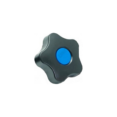 Лепестковая ручка UnitMC с вставками синего цвета 100208 M12