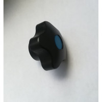 Лепестковая ручка UnitMC с вставками синего цвета 100208 M12