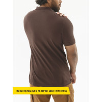 Тенниска-поло СОЮЗСПЕЦОДЕЖДА ЛЮКС коричневая, р. XS/44 2000000156002