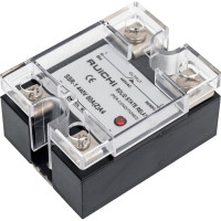 Твердотельное реле: SSR-1 RUICHI 440V 80A (Z)A4 (90-280v) 60929