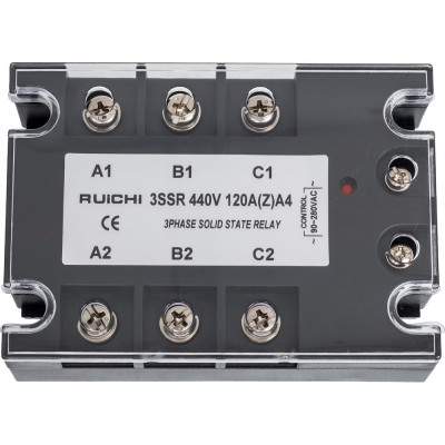 Твердотельное реле: 3SSR RUICHI 440V 120A 60977