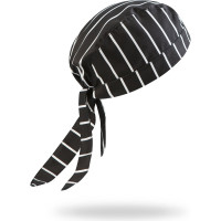 Бандана СОЮЗСПЕЦОДЕЖДА El-Risto MixColor BLACK (черный/белая полоска), 2000000068008 2000873826569