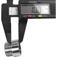 Удлинительная гайка Профитт НР/ВР 1/2" х 10 мм, хромированная 1647119