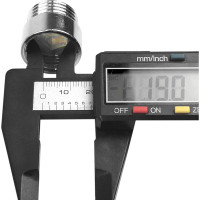 Удлинительная гайка Профитт НР/ВР 1/2" х 10 мм, хромированная 1647119