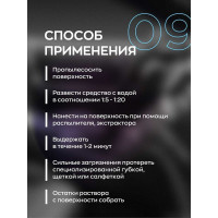 Универсальный очиститель интерьера автомобиля с консервантом, средство для химчистки FARBIC MAGIC, 5 л Smart Open 15095