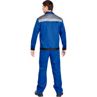 Костюм СПЕЦ СЕКТОР васильковый/черный/серый, р. 56-58/182-188 31015847-5658/5