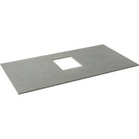 Столешница ALLEN BRAU 1.21011.GR-S INFINITY 85 graphite structure 00274516