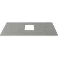 Столешница ALLEN BRAU 1.21011.GR-S INFINITY 85 graphite structure 00274516