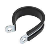 Хомут для крепления труб MGF Руббер 38/15 W1 1-5-15-1-38