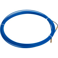 Кабельная протяжка Ruichi 4 мм х 15 м, синяя, СП 113884