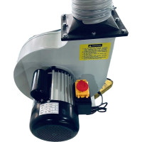 Вытяжка для стружки REALREZ REZ-FM300/400В