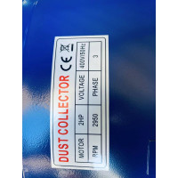 Вытяжка для стружки REALREZ REZ-FM300/400В