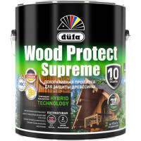 Пропитка Dufa WOOD PROTECT Supreme, бесцветная 2,5 л МП00-008351