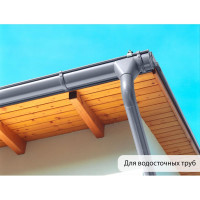 Краска по металлу MALARE для крыш и заборов, по ржавчине, быстросохнущая, износостойкая, глянцевая, темно-серый, 10 кг КМЗ7040Г1000