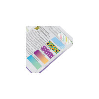 Магнитные закладки для книг BRAUBERG GEOMETRY набор 30 шт, 60x20 мм 113177