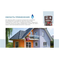 ВД краска Premium Dufa SILOXANE фасадная силоксановая база 1 0,9 л МП00-007451