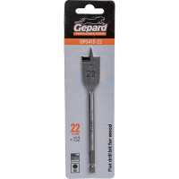Сверло перьевое по дереву 22x152 мм GEPARD GP0415-22