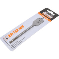 Сверло перьевое по дереву 25x152 мм GEPARD GP0415-25