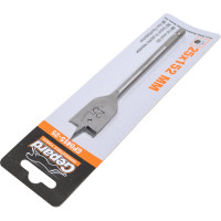 Сверло перьевое по дереву 25x152 мм GEPARD GP0415-25