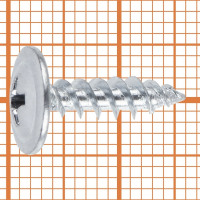 Усиленный саморез FastenPro ШСММ 4,2x16 1000 шт., FP-пл.конт 1150 мл 14-0020626