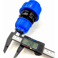 Муфта ПНД переходная 25-40 Boutte 1649472