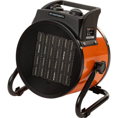 Электрический нагреватель P.I.T. MAXPILER 1/2 кВт, производительность 180м3/ч, площадь обогрева 20м2, керамический нагреватель MEH-2001