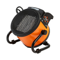 Электрический нагреватель P.I.T. MAXPILER 1/2 кВт, производительность 197м3/ч, площадь обогрева 20м2, керамический нагреватель MEH-2002