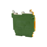Клемма ABB M4/6.P винт 4мм.кв. Земля 1SNA165113R1600