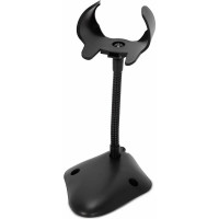 Пластиковая подставка MERTECH для сканеров 600/610, 2200/2210, 2300/2310, гибкая (Sense) black 4808