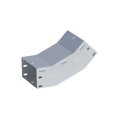 Вертикальный внутренний угол EKF 45 градусов 80x200 мм INOX упак. (2 шт) vi4580200-INOX