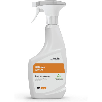 Чистящее средство для ванной комнаты для сантехники спрей Breeze Spray (Бриз Спрей0,5л CleanBox Professional 130405