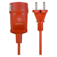 Удлинитель на рамке без заземления Perfeo RU POWER 20м 30015366