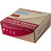 Проволока сварочная омедненная газозащитная для особопрочных соединений JQ.MG80-G/ER110S-G 1.2 мм, 15 кг, аналог OK Aristorod 69 GOLDEN BRIDGE 136