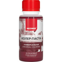 Колер-паста универсальная NEOMID Палитра №1 (38 спелая вишня) 100 мл Н-КолПаста-38-спел/виш