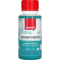 Колер-паста универсальная NEOMID Палитра №1 (32 океанская синь) 100 мл Н-КолПаста-32-ок/синь