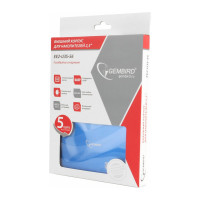 Внешний корпус Gembird 2.5 синий металлик, USB 3.0, SATA, алюминий EE2-U3S-56