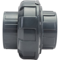 Разборная муфта НПВХ AQUAVIVA c уплотнением EPDM DN 50 BOD0500 48001