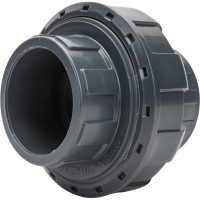 Разборная муфта НПВХ AQUAVIVA c уплотнением EPDM DN 50 BOD0500 48001