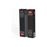 Биметаллический радиатор RIFAR MONOLIT Ventil 500 Титан 04 секц. нижн. прав. R-MN-500-04-VR-TI