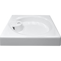 Раковина Azario Lindi 597x595x90 мм CS 00078504
