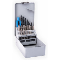 Набор ручных метчиков GSR DIN352 M3-M12 + сверла 30 предметов 00708060