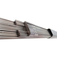 Прутки для аргонодуговой сварки нержавейки JQ.TG308LT/ER308L 2.4 мм, 5 кг, аналог ESAB OK Tigrod 308L GOLDEN BRIDGE 855