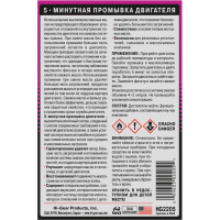 5-минутная промывка двигателя Hi-Gear HG2205
