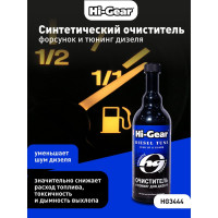 Синтетический очиститель форсунок Hi-Gear на 80-100л, промывка форсунок HG3444