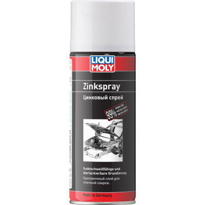 Цинковая грунтовка LIQUI MOLY QUI MOLY Zink Spray 0,4л 39013 1540