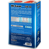 Масло моторное синтетическое 4л 5W-40 SP/CF A3/B4 Hi-Gear HG0544