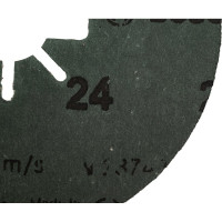 Круг шлифовальный фибровый X-LOCK R444 Expert for Metal (125 мм; G24) Bosch 2608619171